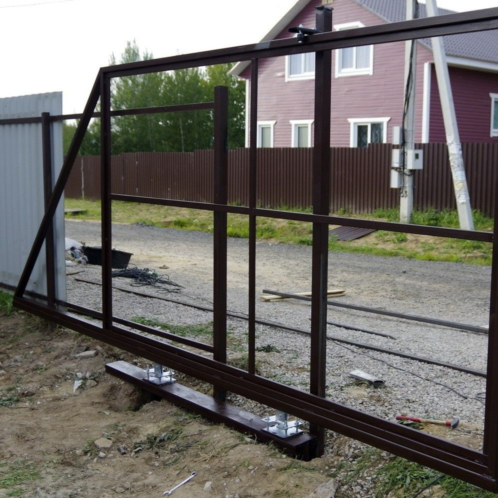 Ворота для дачи DoorHan, Металл купить по доступной цене с доставкой в ...