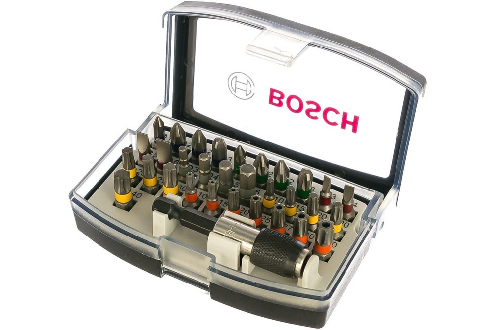 Набор бит Bosch PRO 32шт #1