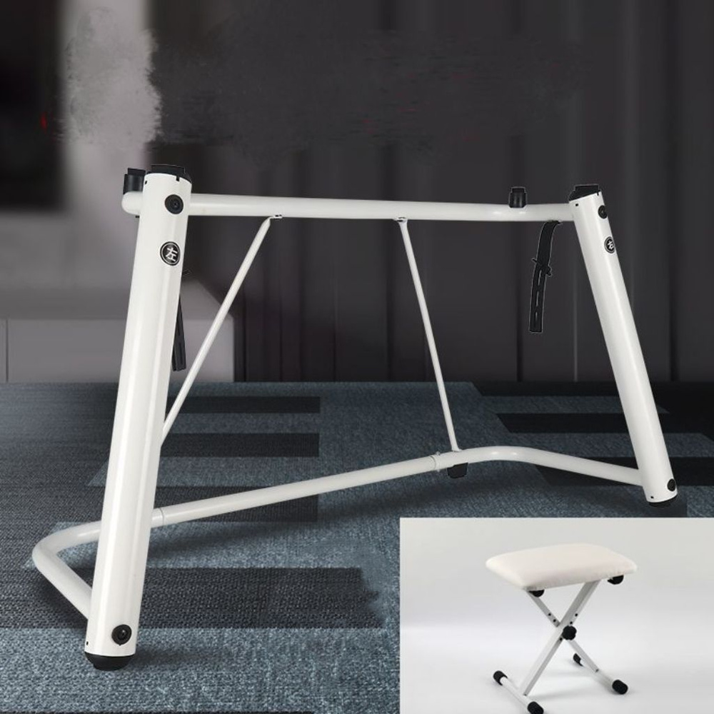 Стойка для синтезатора или пианино цифрового(Кронштейн + табурет ...