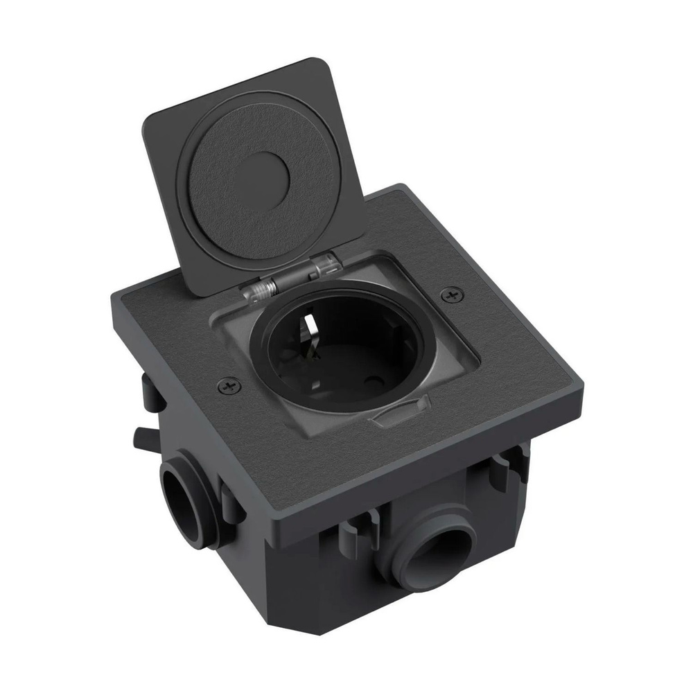 Лючок встраиваемый в пол в стену напольный настенный Shelbi, SFW-2M ...