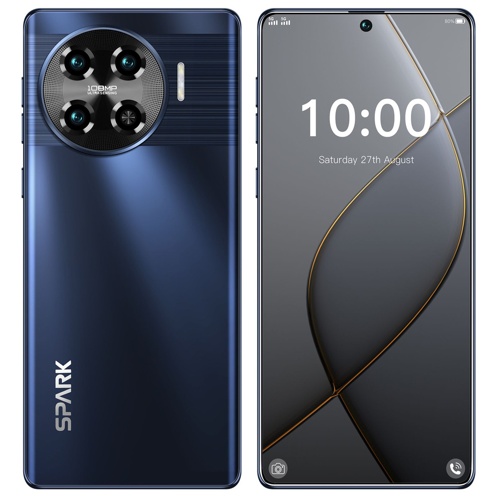 Смартфон ZUNYI Spark 20 Pro+wbg356 - купить по выгодной цене в  интернет-магазине OZON (1581622566)