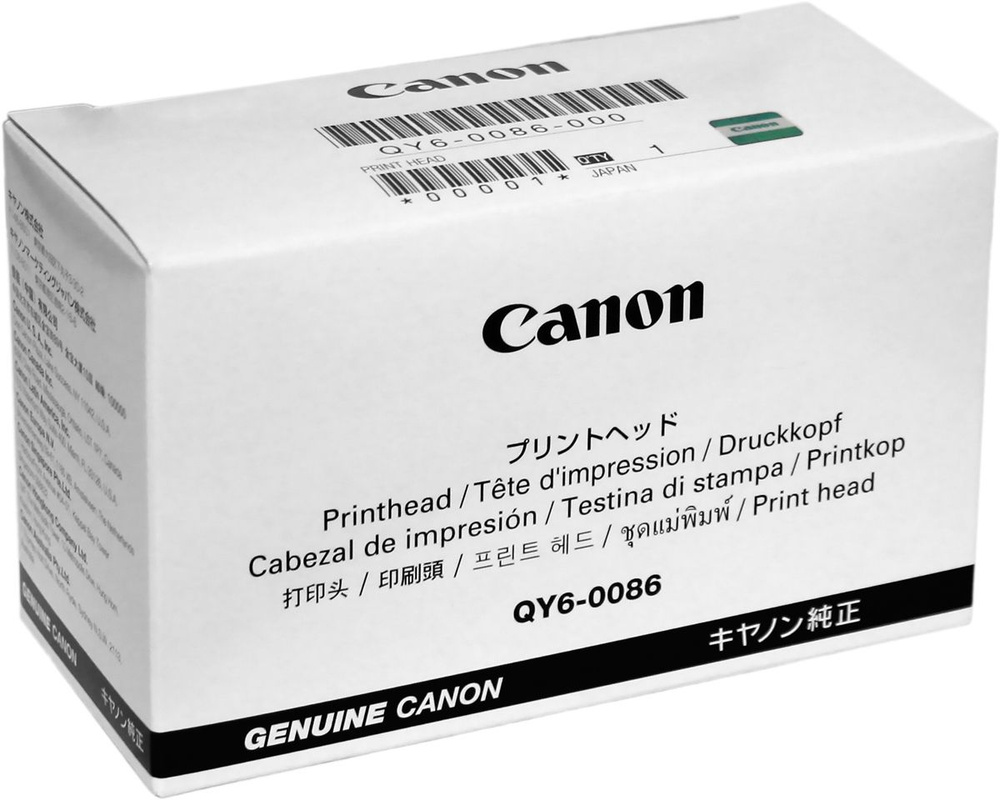 Печатающая головка Canon QY6-0086 для Pixma iP6840/ iX6840/ MX924 ...