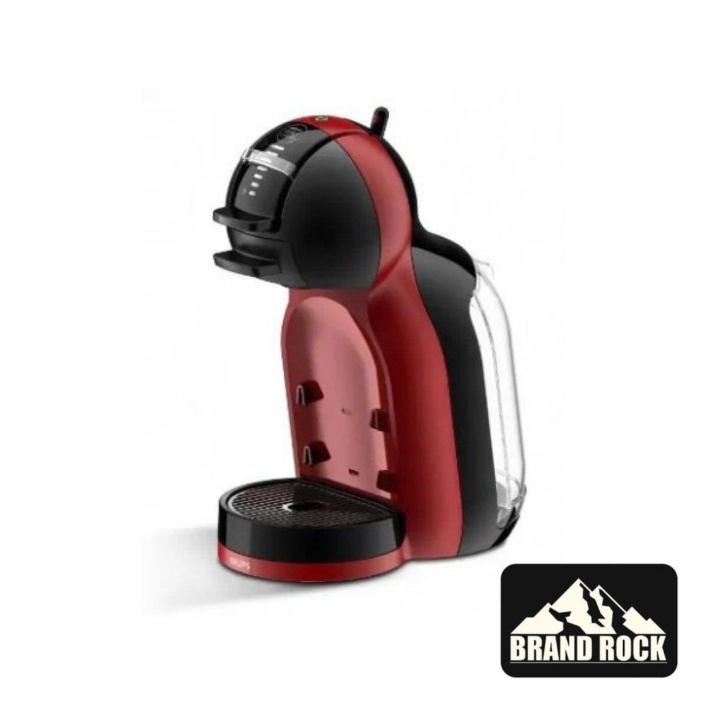 Капсульная кофемашина Krups Mini Me KP120H31, бордовый, черный купить ...