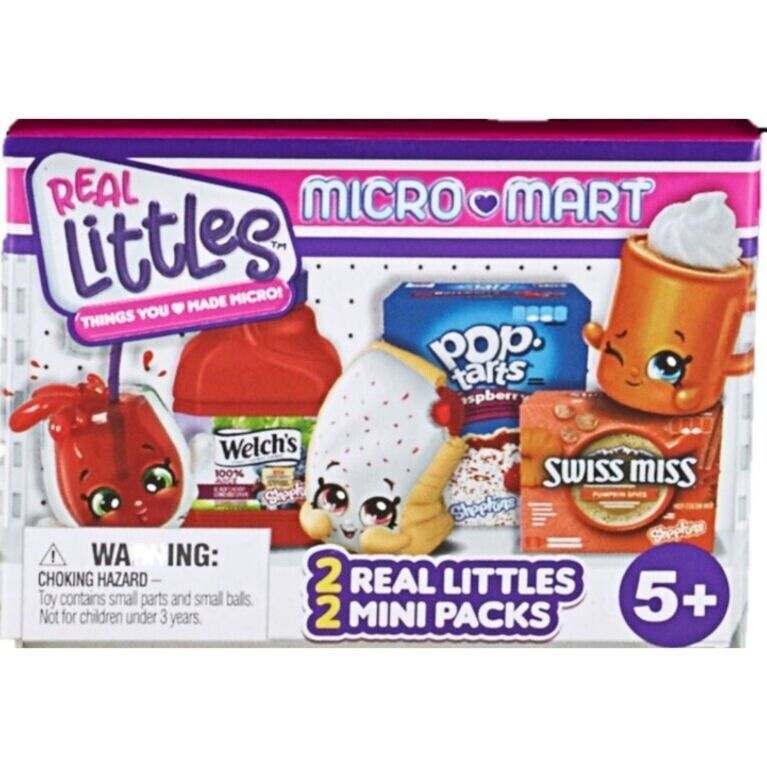 Shopkins Real Littles-Мини-серии, модели с сюрпризом #1