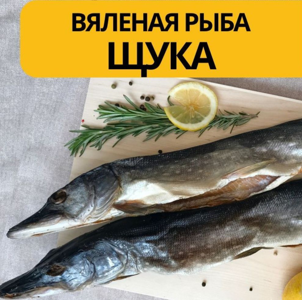 Щука вяленая в вакуумной упаковке 1кг. - купить с доставкой по выгодным  ценам в интернет-магазине OZON (1140881687)