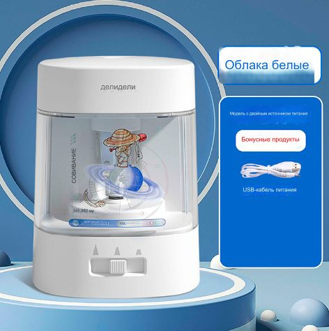 Электрическая точилка для карандашей Xiaomi Youpin Deli White - купить ...