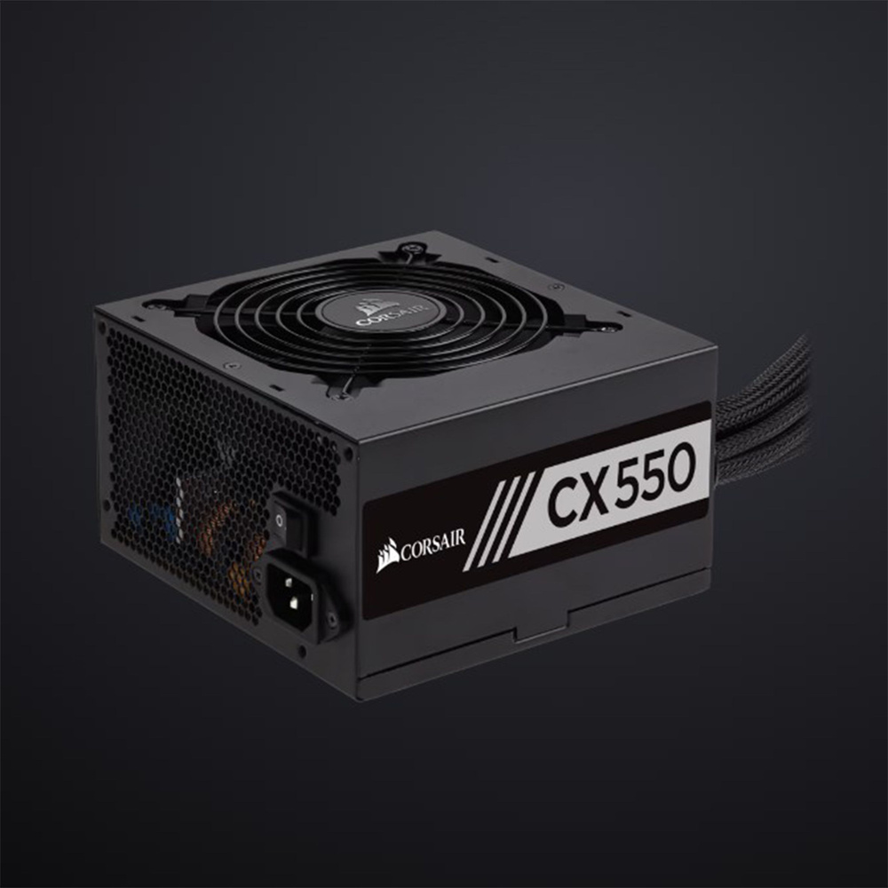 Corsair Блок питания компьютера CX550, 550 Вт - купить с доставкой по ...