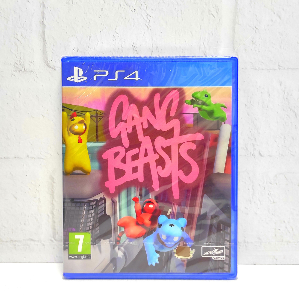 Игра Gang Beasts Английский язык Видеоигра на диске PS4 / PS5 (PlayStation 4, PlayStation 5, Английская #1