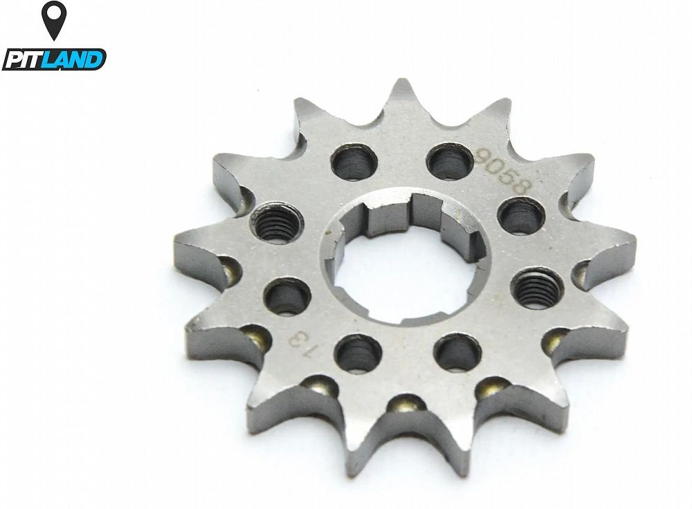 Звезда ведущая 428-13T 20мм X-TECH сталь 20CrMnTi, с самоочисткой на ...