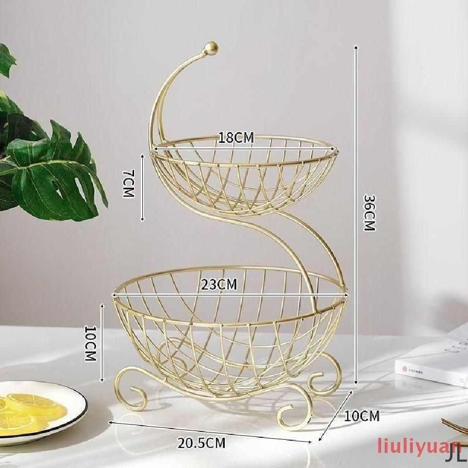 Фруктовая тарелка для гостиной с закусками lyx купить по низким ценам в ...