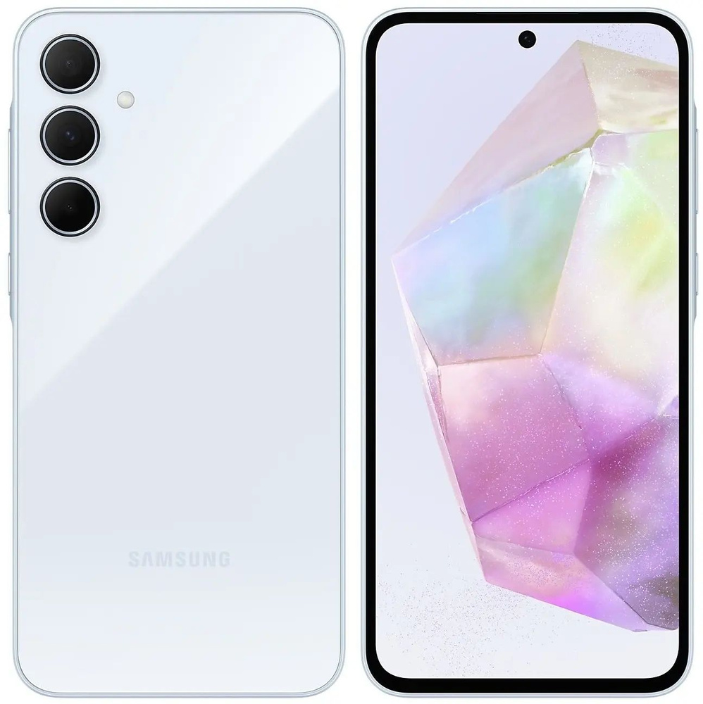 Смартфон Samsung Galaxy A35 8/128 Awesome Yellow - купить по выгодной цене  в интернет-магазине OZON (1575368760)