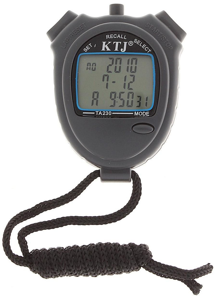 Секундомер электронный ТА 230 с функцией обратного отсчета для бега ...