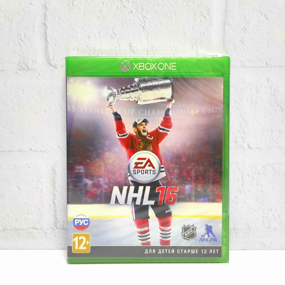 Игра NHL 16 НХЛ 16 Русские субтитры на диске Xbox One / Series (Xbox One,  Xbox Series, Русские субтитры) купить по низкой цене с доставкой в  интернет-магазине OZON (1268182239)