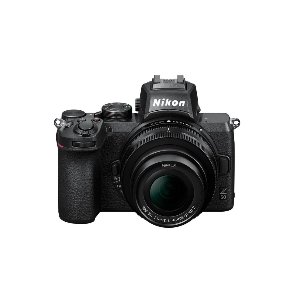 Беззеркальный фотоаппарат Nikon Z50 Kit - купить по низкой цене в  интернет-магазине OZON (1574213693)