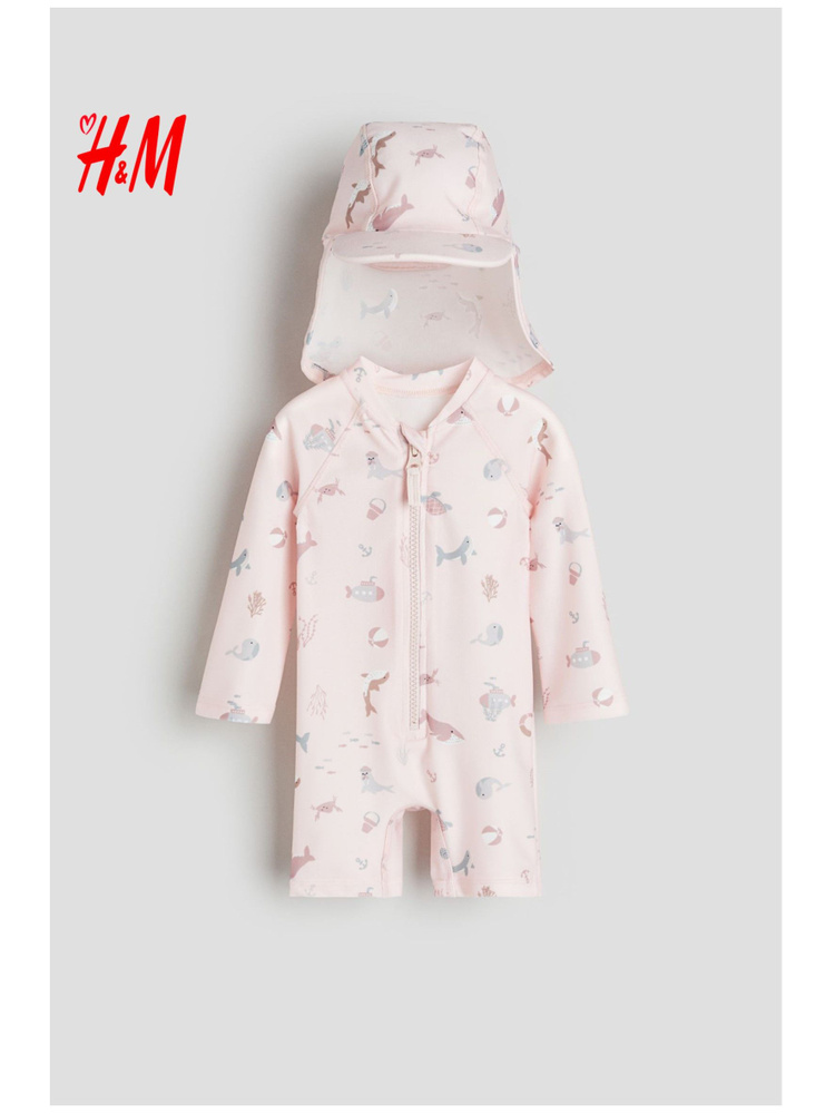 Купальник слитный H&M Swimwear - купить с доставкой по выгодным ценам в ...