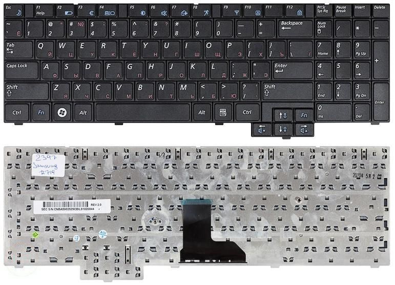 Клавиатура для ноутбука SAMSUNG R717 #1