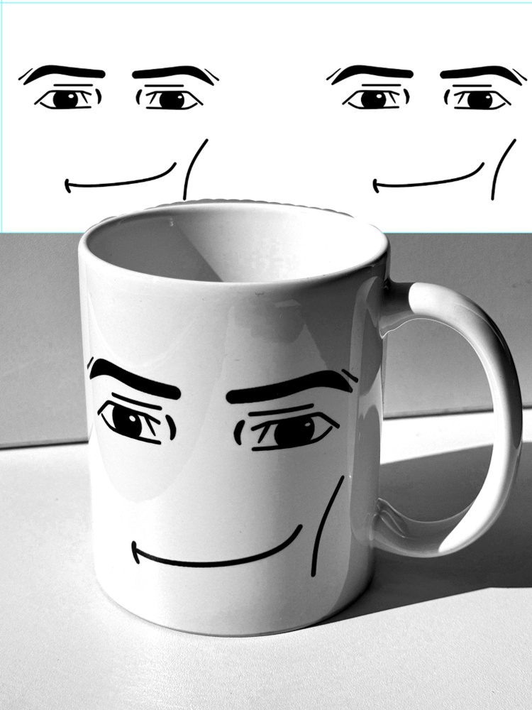 Кружка "Roblox", 330 мл, 1 шт #1