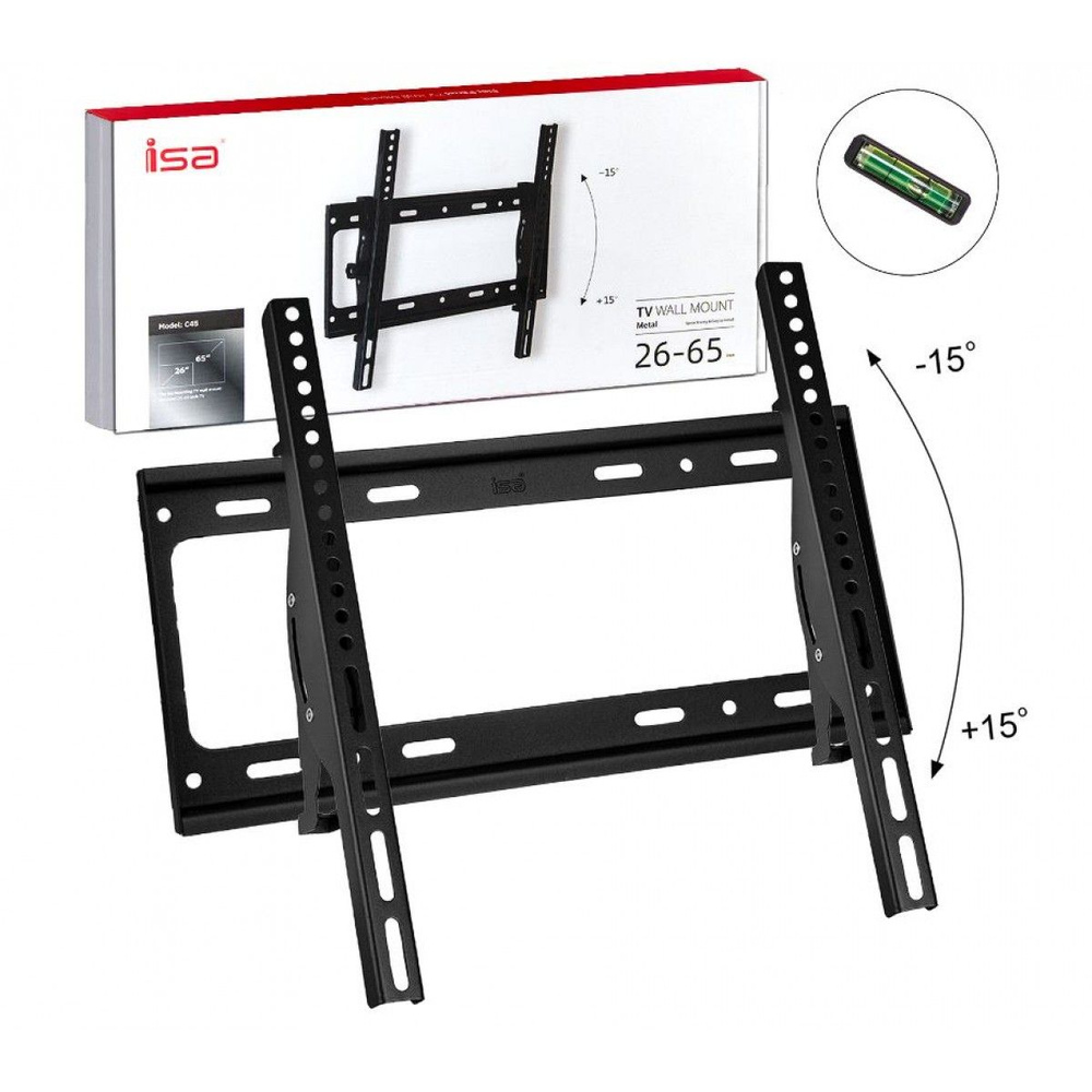 Кронштейн ТВ ISA C45 26-65 дюйм, наклон +-15 #1
