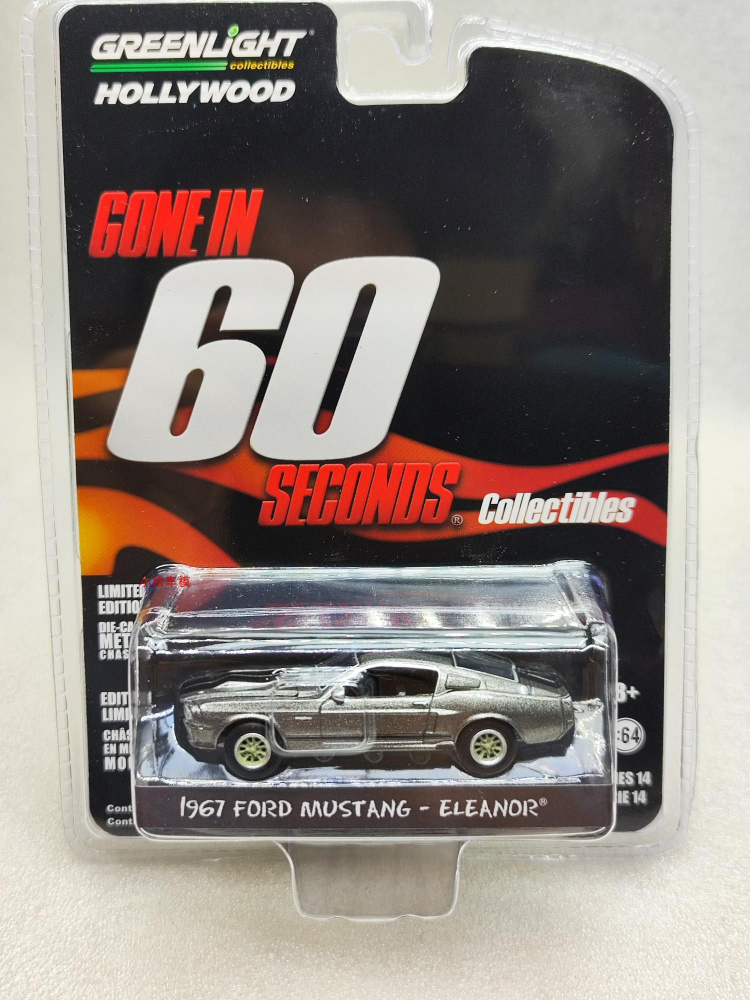 Greenlight 1:18 Scala 1967 Ford Mustang Shelby "Eleanor - Foto 2