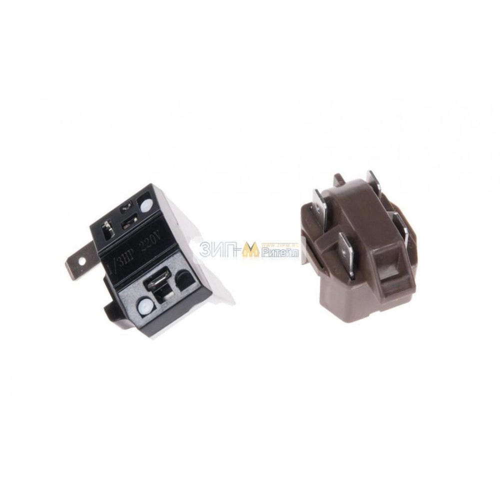 Реле компрессора пускозащитное для холодильника универсальное - Реле ...