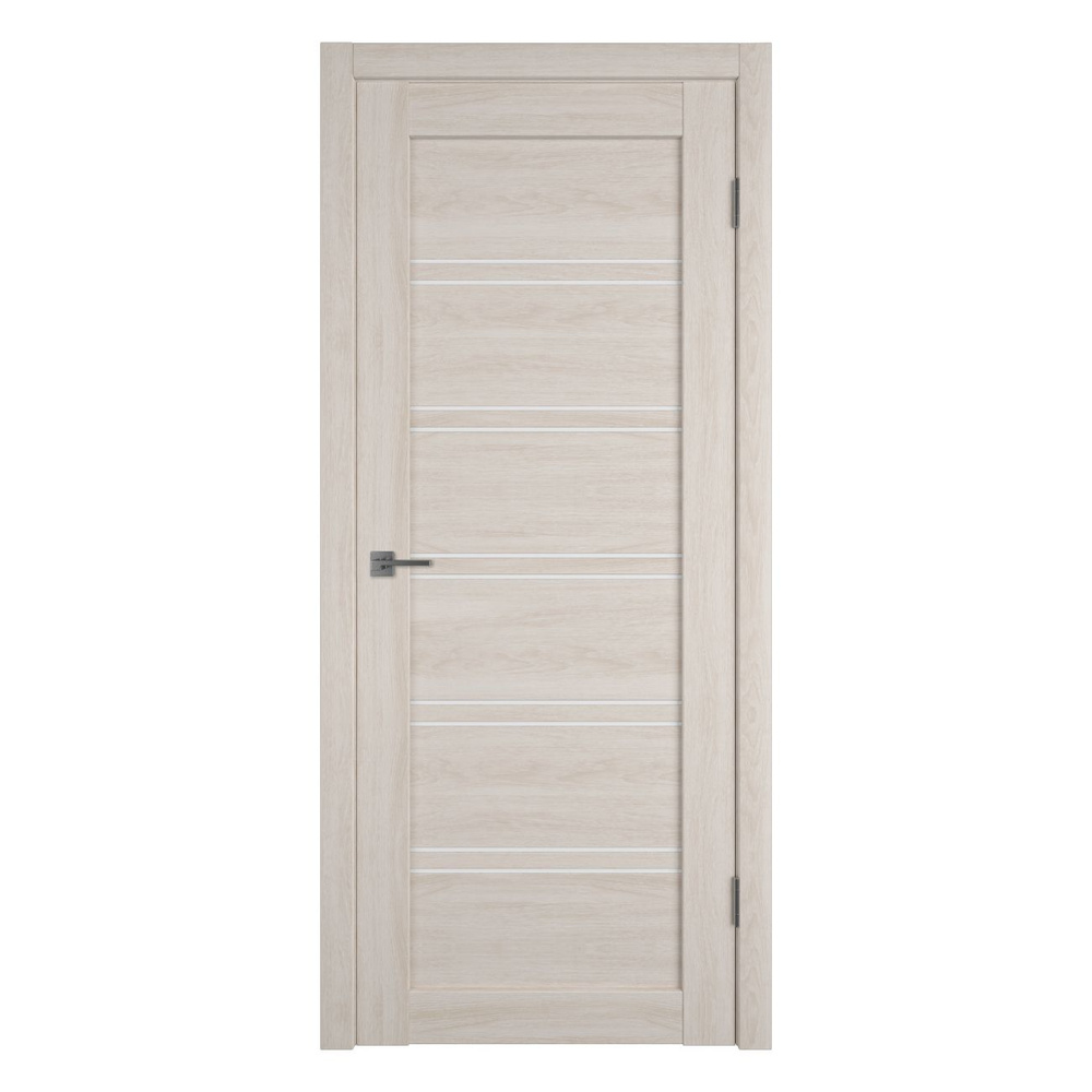 Дверь ATUM PRO 28 / SCANSOM OAK / WHITE CLOUD (900x2000) + коробка + 5 наличников  #1