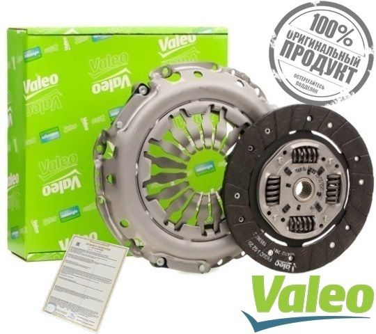 Набор сцепления Ларгус 16V (без выжимного подшипника) Valeo PHC