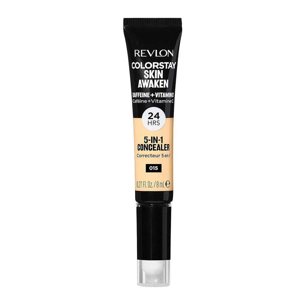 Корректор для лица 5 в 1 с кофеином и витамином С Colorstay Skin Awaken 5 in 1 Concealer, тон 015 (Light) #1