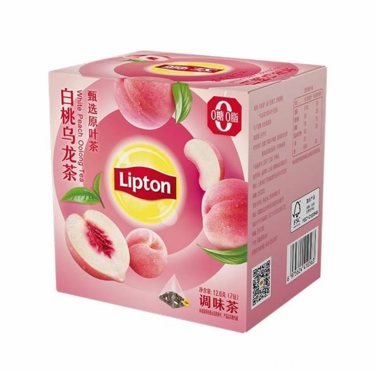 Чай Lipton Липтон пакетированный (1 коробка 7 пакетиков) - купить с ...