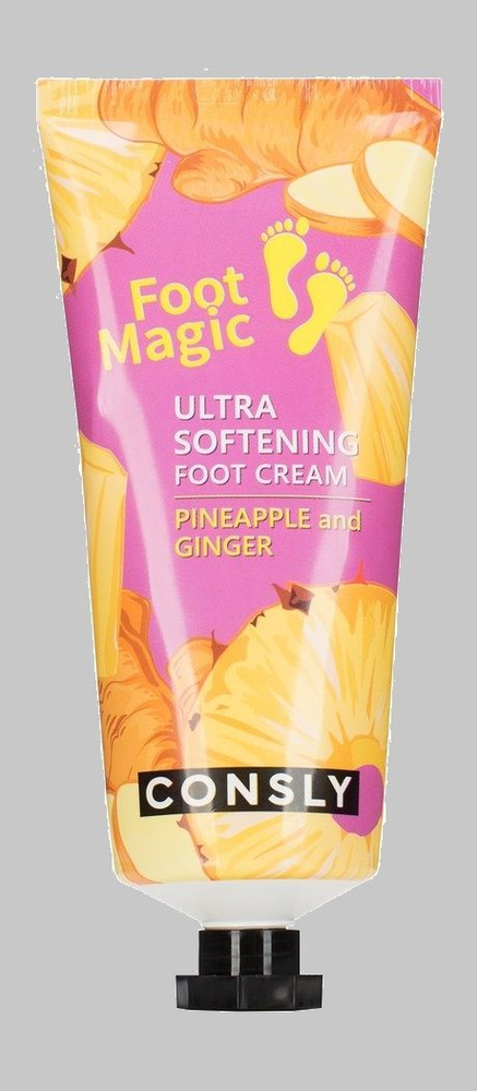 Ультрасмягчающий крем для ног CONSLY 100 мл - купить с доставкой по ...