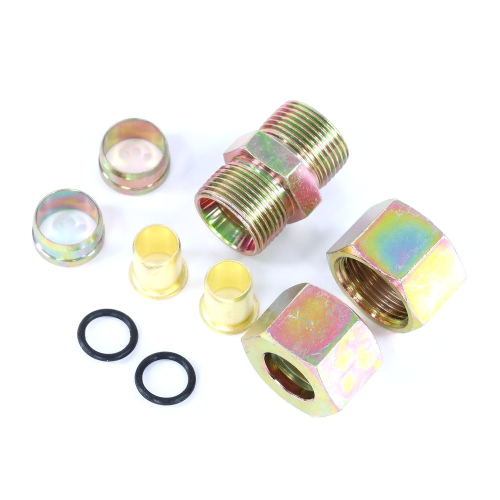 Ремкомплект тормозных трубок Top Auto двусторонний 15 мм (Ф15MM-2 ...