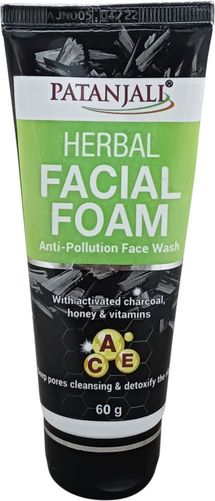 HERBAL FACIAL FOAM Anti-Pollution Face Wash, Patanjali (ТРАВЯНАЯ ПЕНКА ДЛЯ умывания лица с защитой от #1