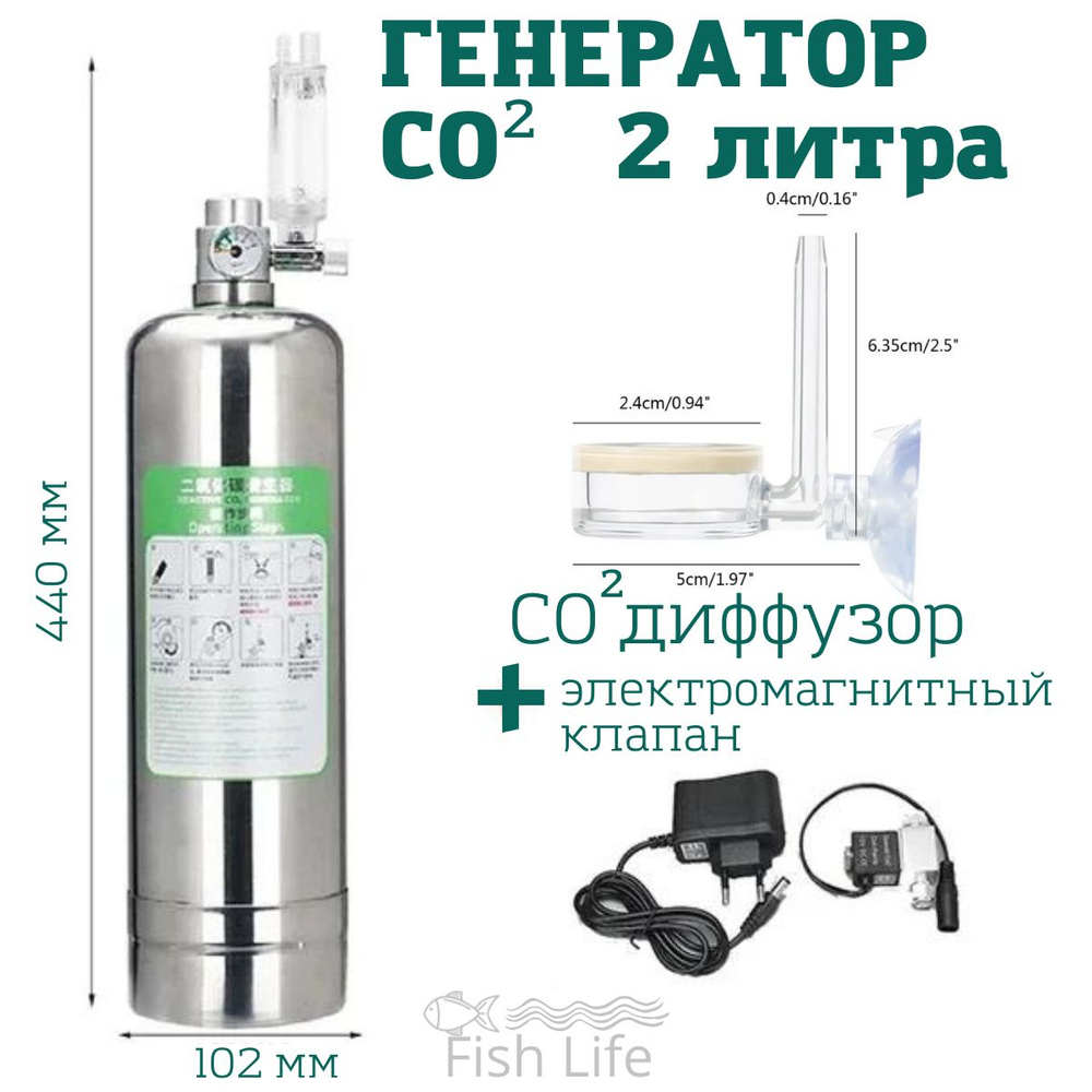 Система CO2 для аквариума