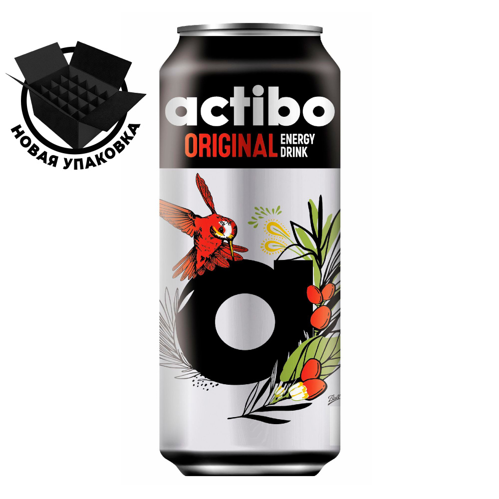 Энергетический напиток Actibo original 450 мл 12 шт #1