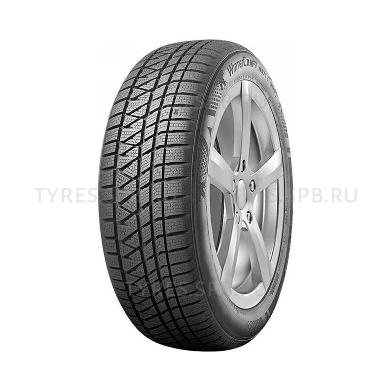 Kumho WinterCraft SUV WS71 Шины  зимние 265/40  R22 106V #1