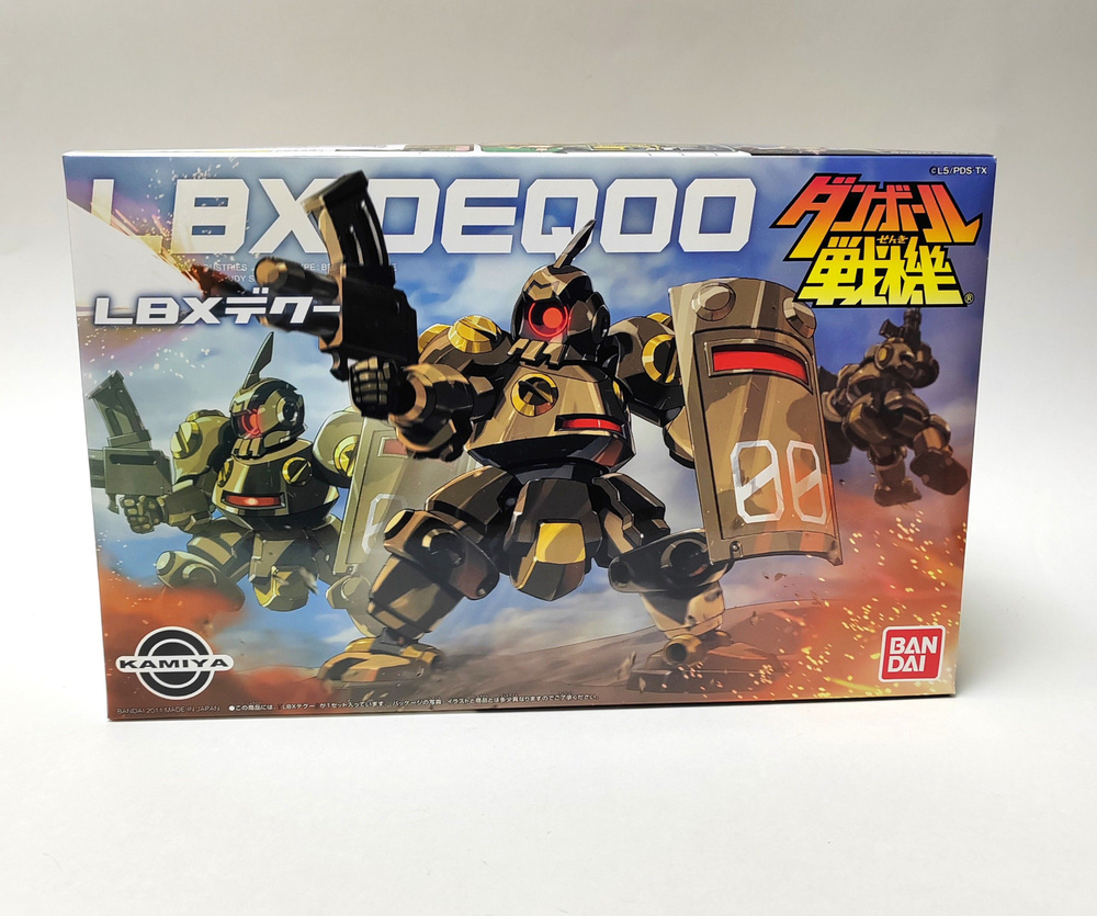 Bandai сборная модель робот LBX Deqoo Деку #1