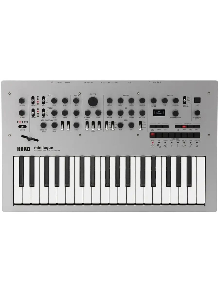 Аналоговый синтезатор KORG Minilogue #1