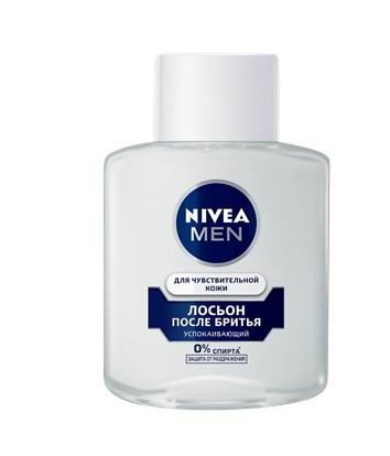 Лосьон после бритья Nivea MEN Успокаивающий для чувствительной кожи100мл  #1