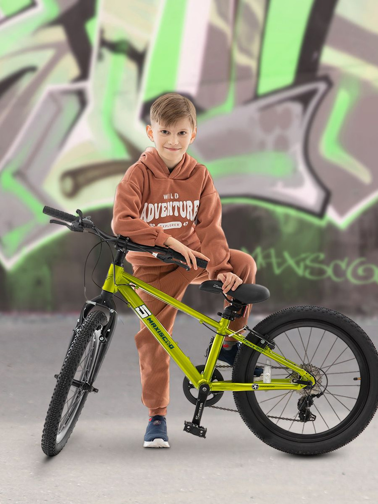 Велосипед Maxiscoo 5BIKE 24'' M (2024) #1