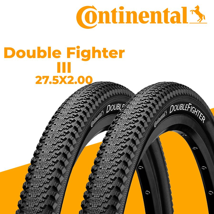 Continental Double Fighter III Sport 27.5x2.00 2 OZON 356248040