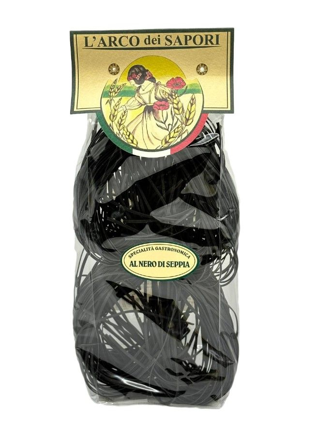 Тальолини чернила каракатицы 250 г , Pastificio Curti Италия - купить с ...