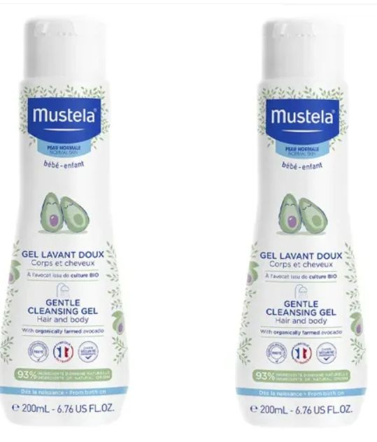 Mustela Шампунь для волос, 400 мл #1