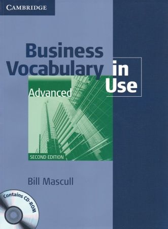 Business Vocabulary in Use Second Edition Advanced with Answers and CD ...