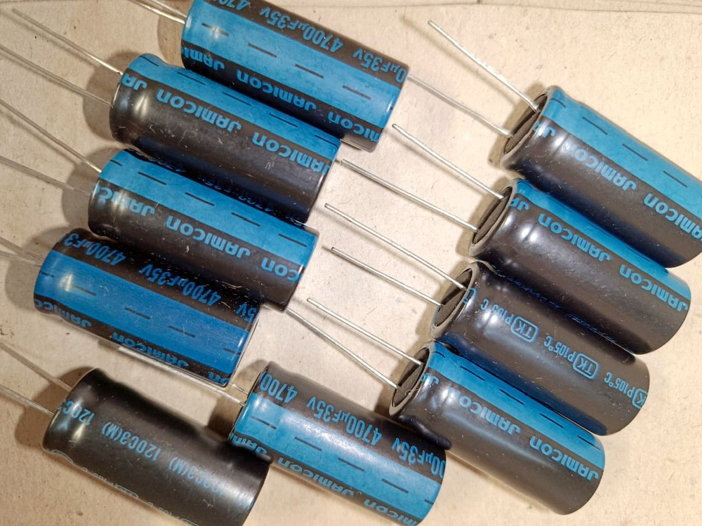 Конденсатор 4700 мкФ, 35В, 105C, TK, 3шт - купить с доставкой по ...