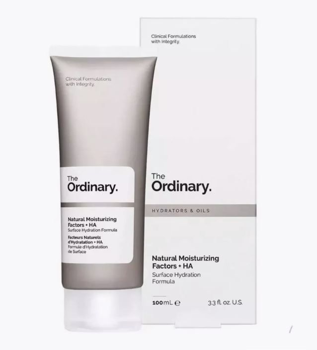 Увлажняющий крем для лица Natural Moisturizing Factors + HA The Ordinary, объем 100мл, с гиалуроновой #1