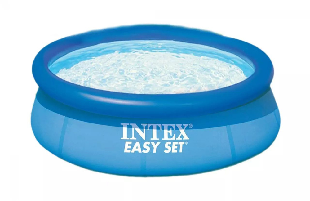 Бассейн надувной Intex Easy Set фильтр 28132NP (366х76см) #1