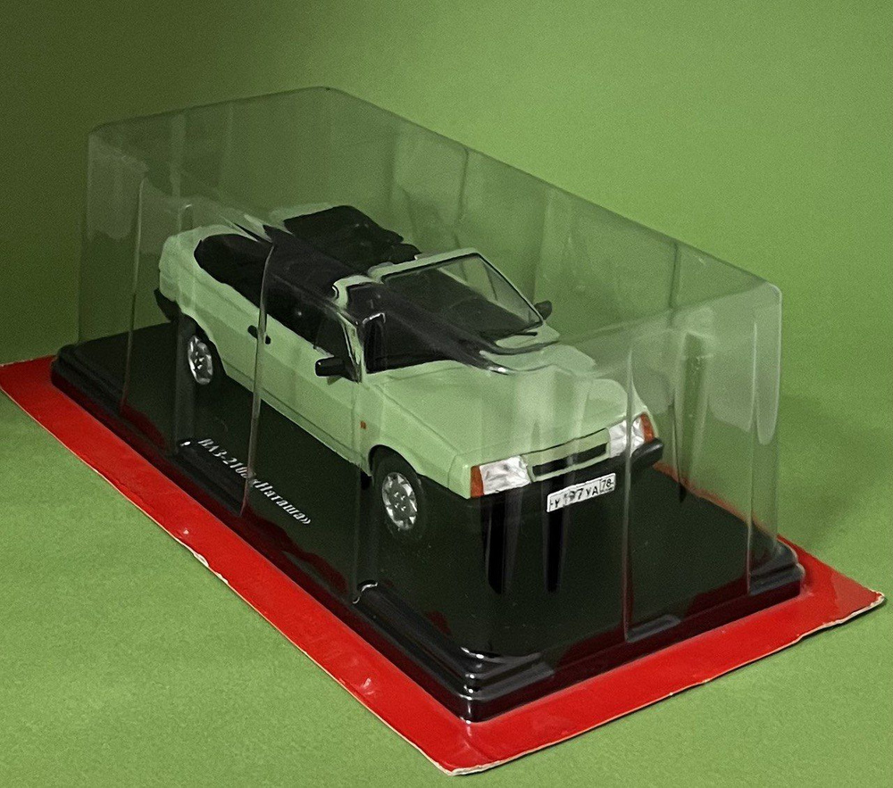 Модель Автомобиля ВАЗ 2108 (Наташа) / Масштаб 1/24 / Коллекционная ...