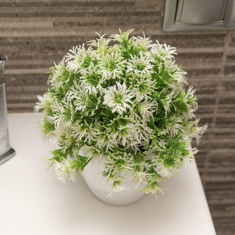 Купить Искусственные цветы в горшке, комнатные растения в кашпо для ...