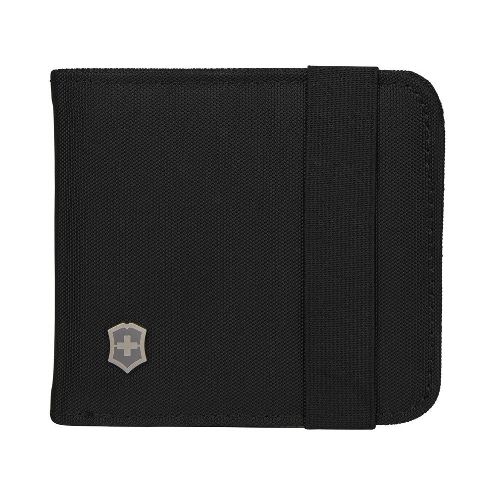 Бумажник VICTORINOX TA 5.0 Bi-Fold Wallet с RFID защитой, чёрный, нейлон, 11x1x10 см  #1