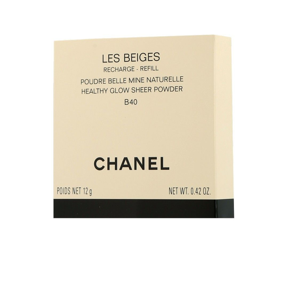 Пудра Chanel Les Beiges Poudre Belle Mine Naturelle Recharge - купить с ...
