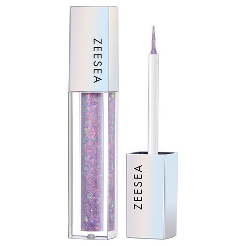 ZEESEA / GLITTER LIQUID EYE SHADOW Тени для век кремовые, 13 #1